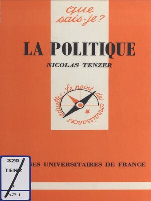 cover image of La politique